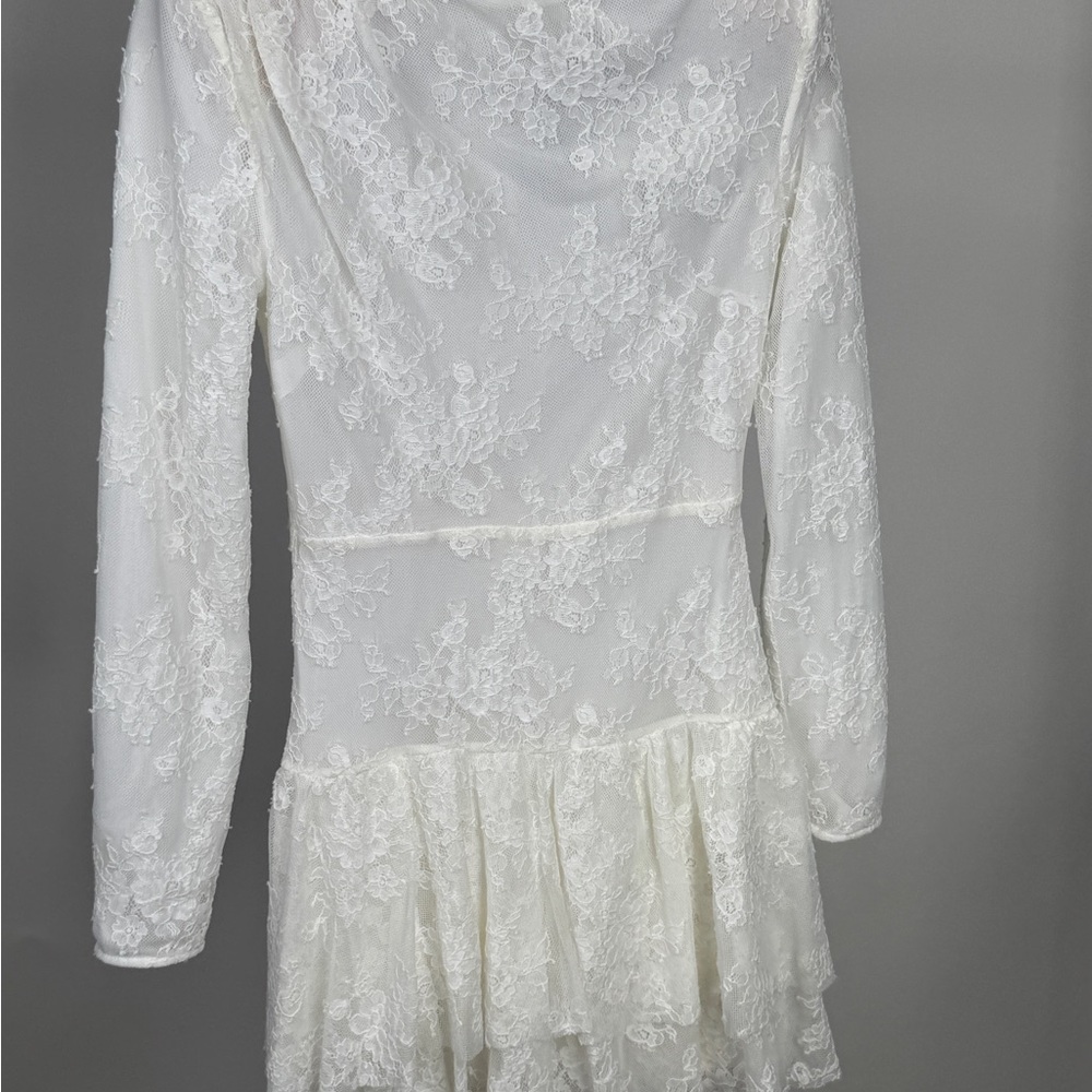 Michael Costello x Revolve brand white dress | XS NWT